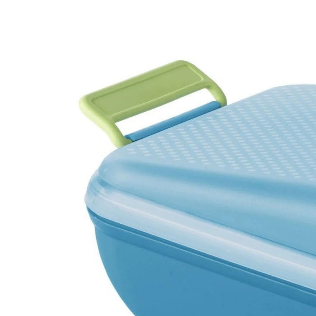 Lunch Box Medium von der Marke Tupperware / in der Farbe Blau / Perfekt für das Frühstück oder Mittagessen Unterwegs / Hier direkt online kaufen 