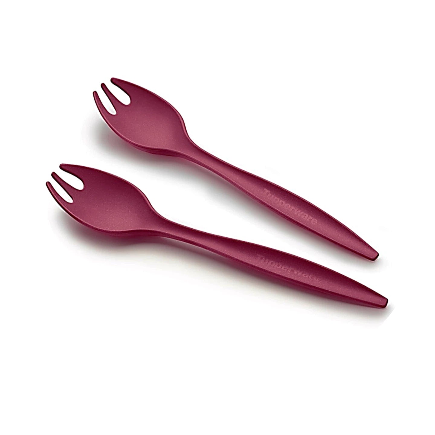 Allegra Salatbesteck merlot C155