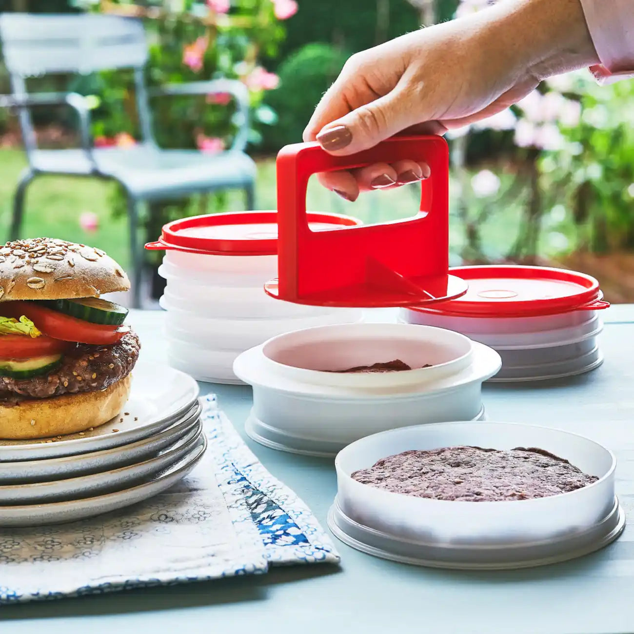 Burger-Patty Behälter 200 ml (4)