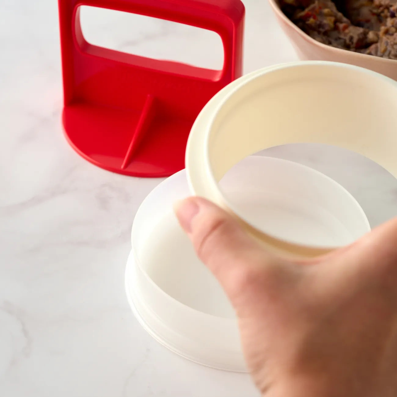 Tupperware® Burger Patty Behälter – Frischhalten & Einfrieren von Burgern – myTupp