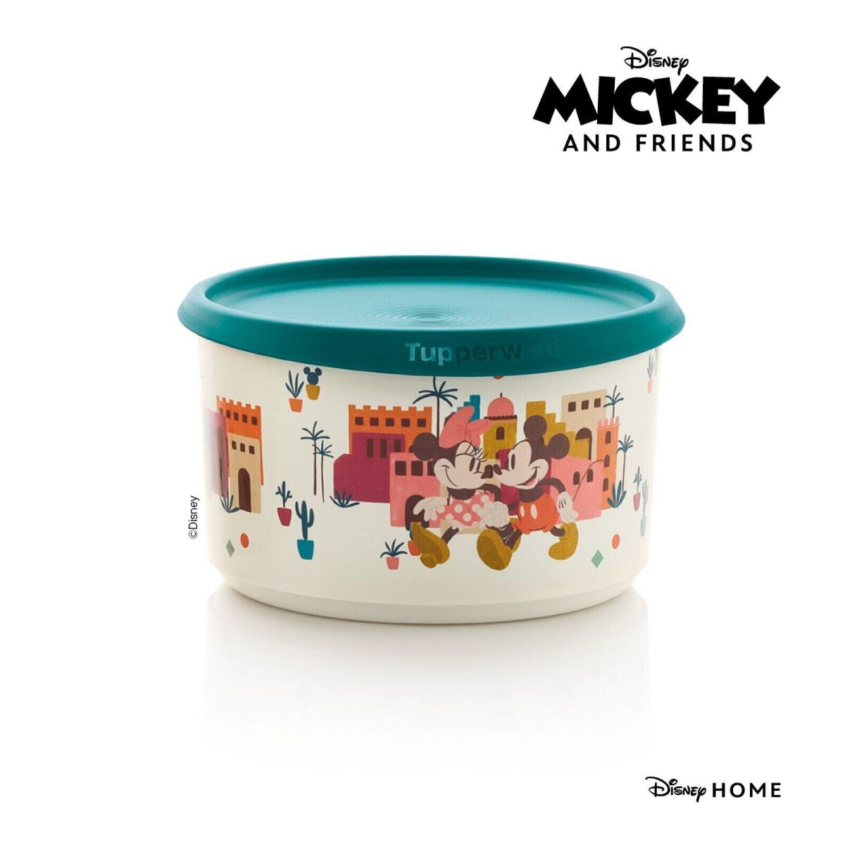 One Touch rund 1,4 Liter | Disney Mickey & Minnie Behälter