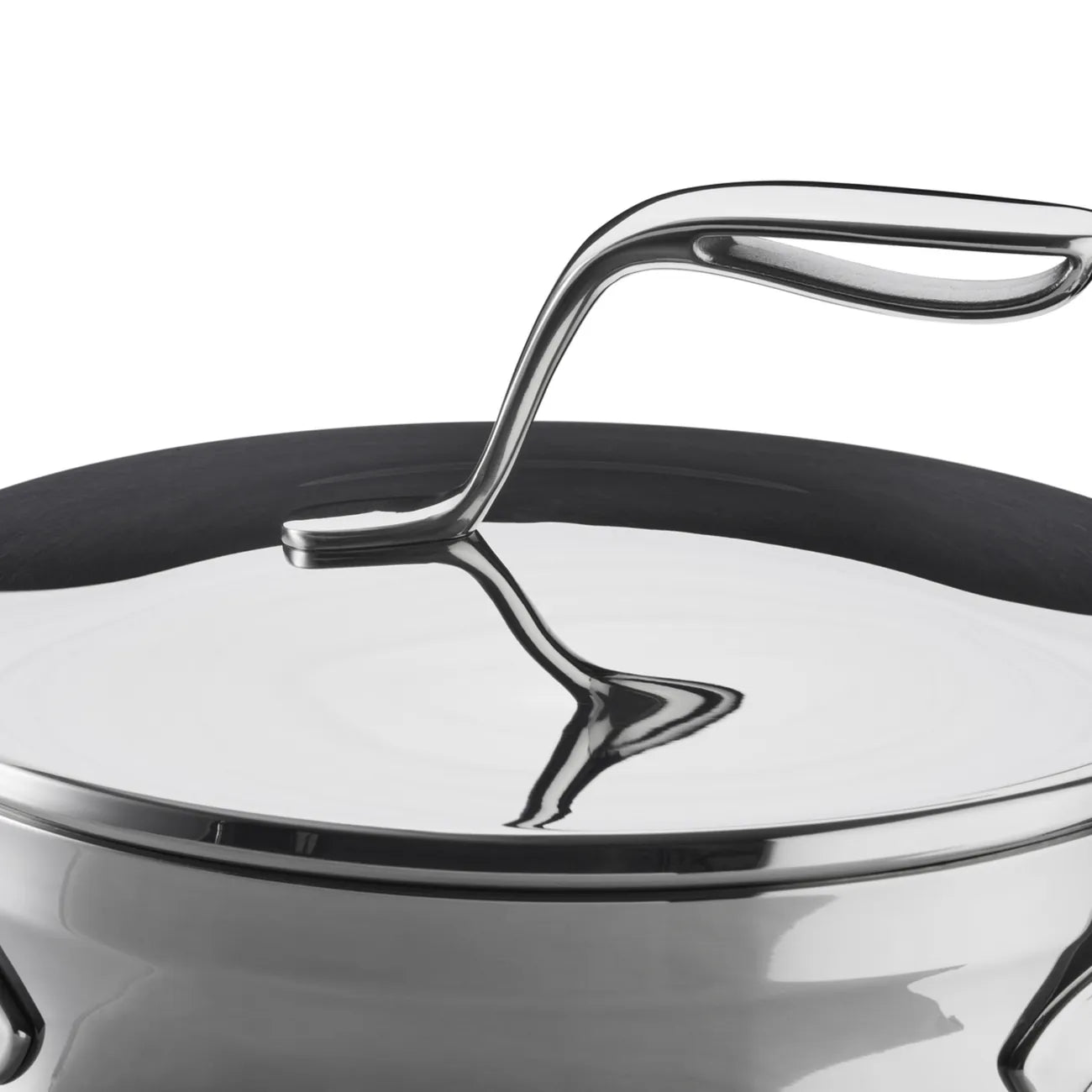 Mastro Edelstahl Kochtopf 3,2L mit Deckel von der Marke Tupperware / geeignet für Induktion, Gas, Elektro & den Backofen / Edelstahltopf / Suppentopf / Hier direkt online kaufen