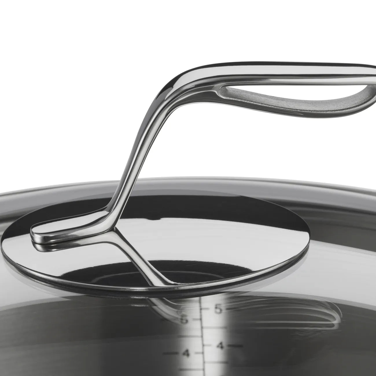 Mastro Edelstahl Kochtopf 7,5 L mit Glasdeckel von der Marke Tupperware / Edelstahl Topf / Kochtopf für Induktion, Gas, Ceran und den Backofen / Hier direkt online kaufen