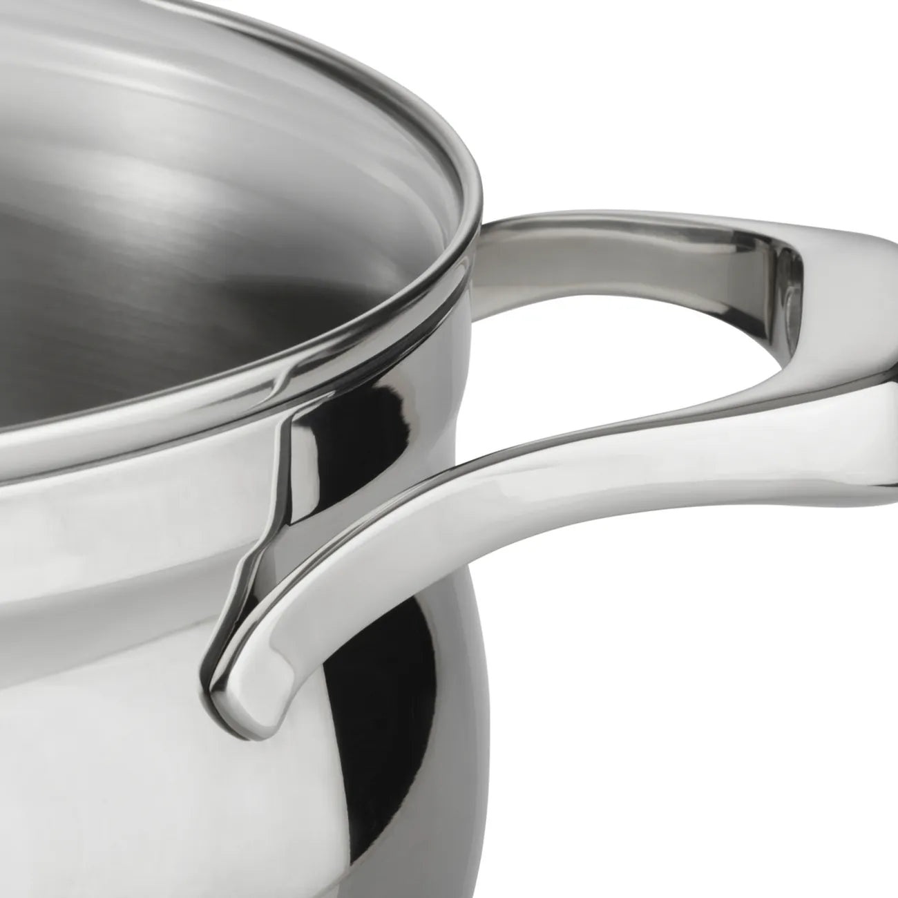 Mastro Edelstahl Kochtopf 7,5 L mit Glasdeckel von der Marke Tupperware / Edelstahl Topf / Kochtopf für Induktion, Gas, Ceran und den Backofen / Hier direkt online kaufen