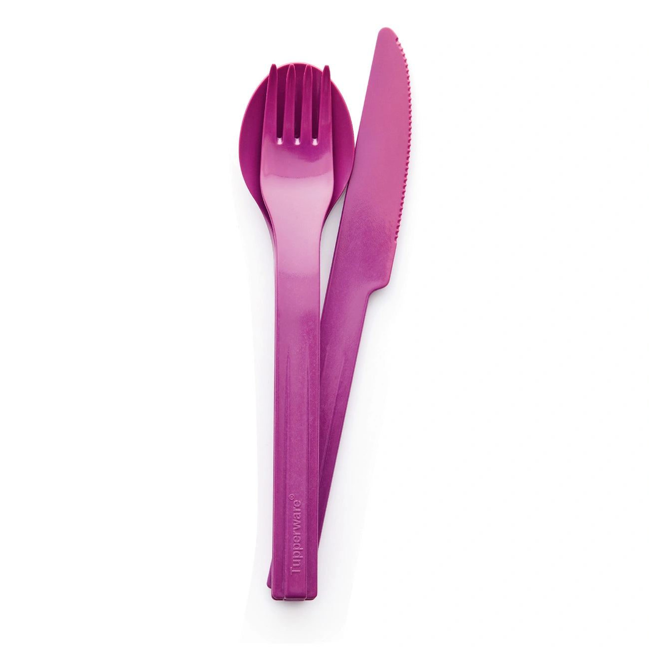 Picknick-Besteck (3) von der Marke Tupperware / Besteck für Unterwegs / Besteck zum Picknicken / Hier direkt online kaufen 