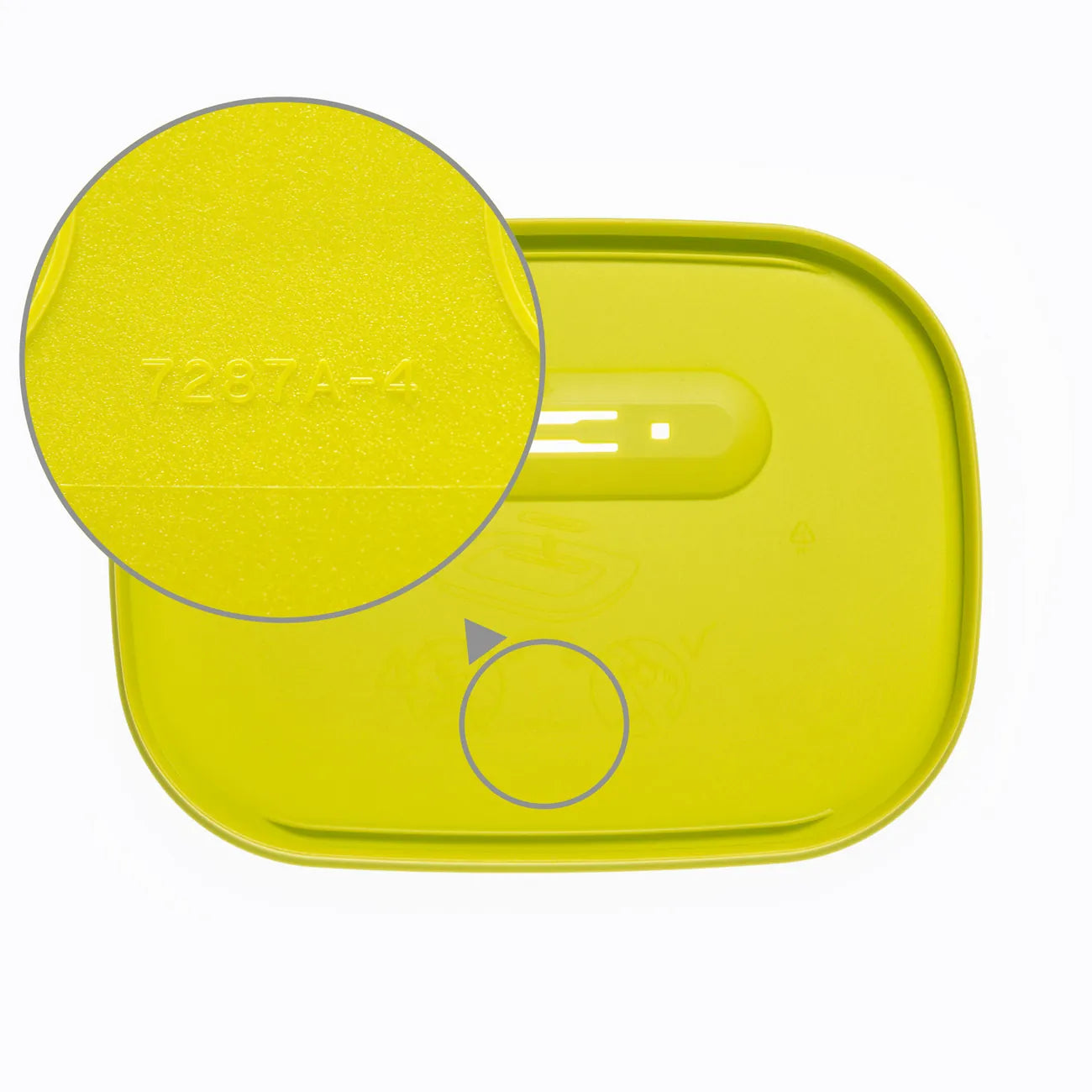 Tupperware Ersatzteildeckel Klima Oasen Deckel 800ml und 1,8 Liter / hellgrün mit Klimaregler / Ersatzteil hier direkt online kaufen