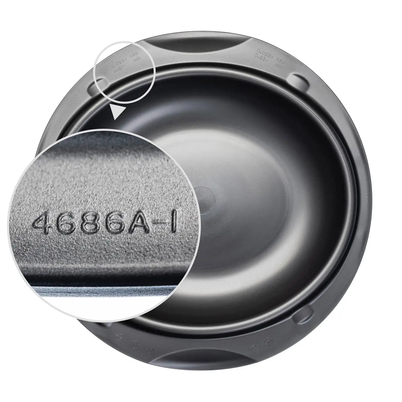 Ovaler Deckel UltraPro 5 Liter H042