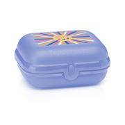 Eco+ Großer Twin Oyster Sunshine von der Marke Tupperware / Brotbox / Lunchbox / Snackbox / Einfach zu öffnen und zu schließen / Ideal  fürs Pausenbrot, kleine Snacks oder auch die selbstgebackenen Plätzchen / Hier direkt online kaufen