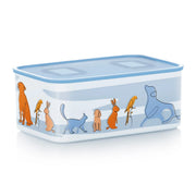 Baseline 2,9 Liter Quadro pets von der Marke Tupperware / Vorratsdose / Aufbewahrungsbehälter mit Tier Motiv / Rechteckiger Behälter / Stapelbar / Luft und Wasserdicht schließend / hier direkt online kaufen