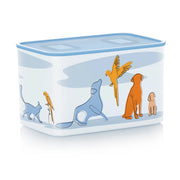 Baseline 4,6 Liter Quadro pets von der Marke Tupperware / Vorratsdose / Aufbewahrungsbehälter mit Tier Motiv / Rechteckiger Behälter / Stapelbar / Luft und Wasserdicht schließend / hier direkt online kaufen