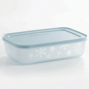 Gefrierbehälter 1 Liter Eiskristall von der Marke Tupperware / in der Farbe Blau / Ideal zum Einfrieren von Lebensmitteln / Stapelbar / Dichtschließender Deckel / Hier direkt online kaufen