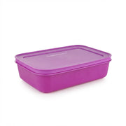 Eiskristall Gefrierbehälter 1 Liter G036 von der Marke Tupperware / Behälter in der Farbe Lila / Ideal zum Einfrieren und Aufbewahren / Flache dose / Hier direkt online kaufen