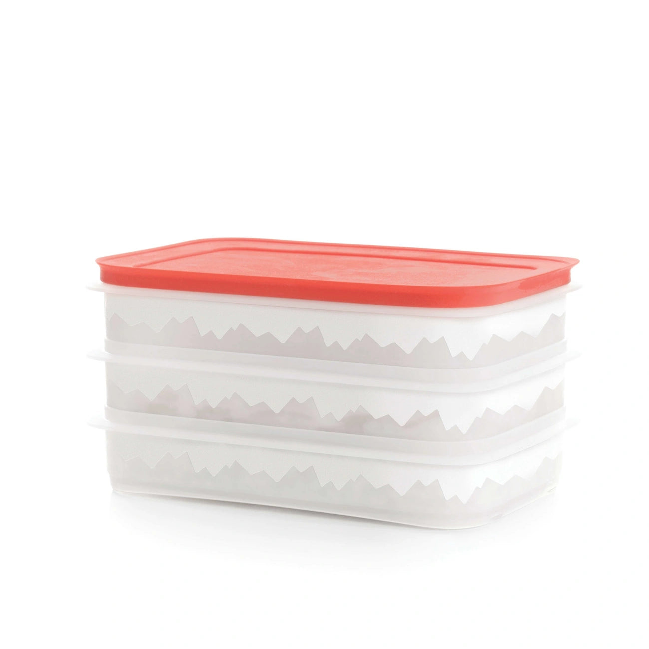 Gefrierbehälter 3x 675 ml Eiskristall Stapelprofi von der Marke Tupperware / stapelbar / Gefrierbehälter / dichtschließender Deckel / Ideal zum einfrieren / hier direkt online kaufen