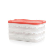 Gefrierbehälter 3x 675 ml Eiskristall Stapelprofi von der Marke Tupperware / stapelbar / Gefrierbehälter / dichtschließender Deckel / Ideal zum einfrieren / hier direkt online kaufen