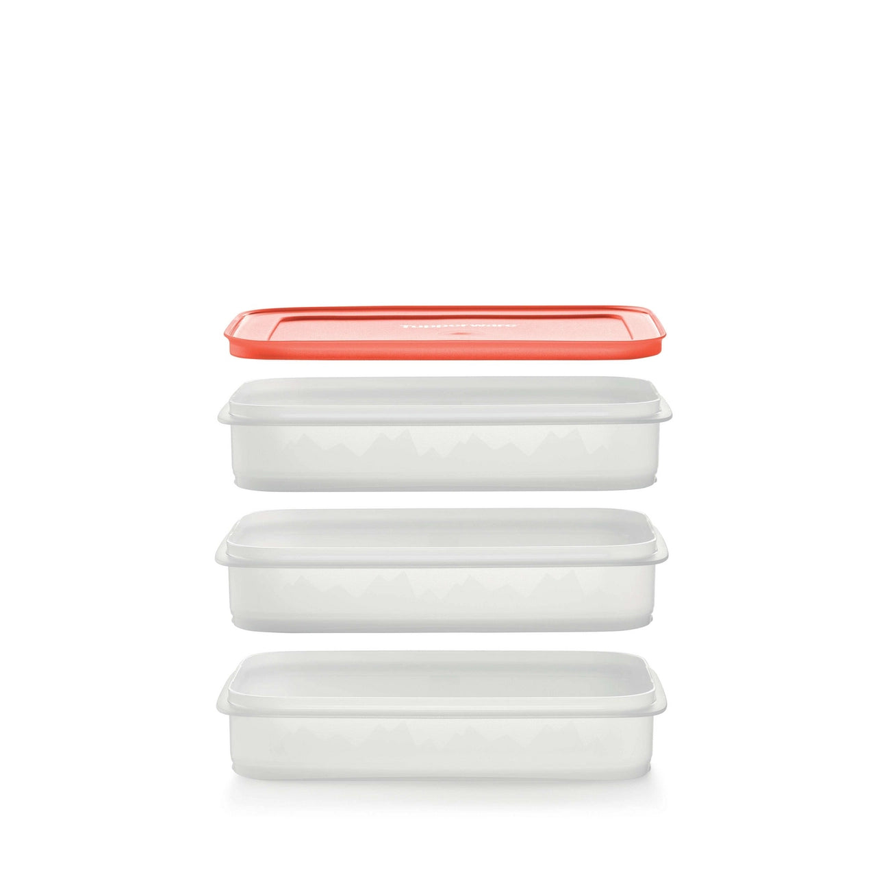 Gefrierbehälter 3x 675 ml Eiskristall Stapelprofi von der Marke Tupperware / stapelbar / Gefrierbehälter / dichtschließender Deckel / Ideal zum einfrieren / hier direkt online kaufen