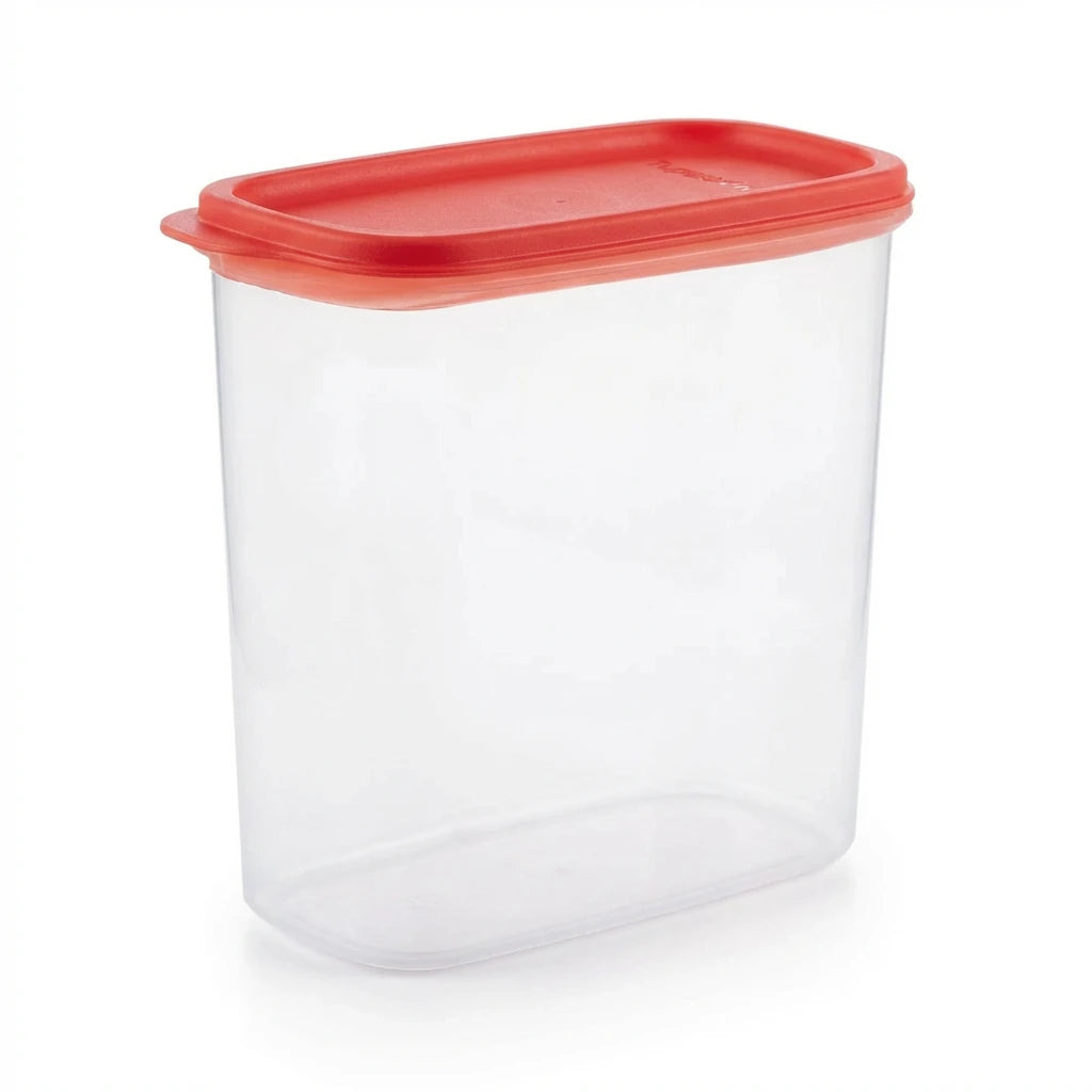 Modulare Eidgenossen 2 Generation Oval 1,7 Liter von der Marke Tupperware / Modular Stapelbar / Luftdicht schließbar / Ideal für Trockenvorräte / Vorratsbehälter / Hier direkt online kaufen