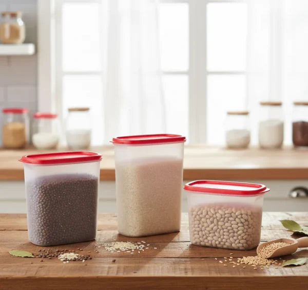 Modulare Eidgenossen Generation 2 Oval 2,3 Liter von der Marke Tupperware / Vorratsbehälter / Ideal für Trockenvorräte / Lebensmittelbehälter / Hier direkt online kaufen