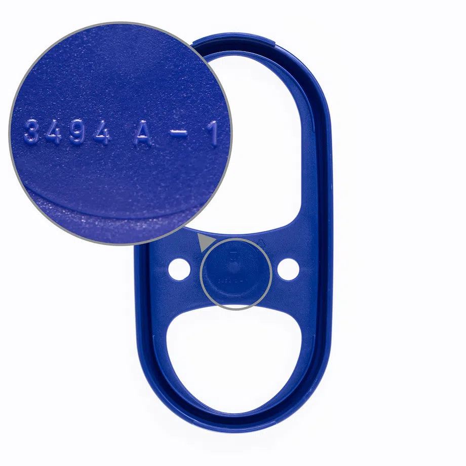 Ersatzteil Deckelunterteil Rahmen Eidgenosse von der Marke Tupperware / in der Farbe Blau / Ersatzteil hier direkt online kaufen