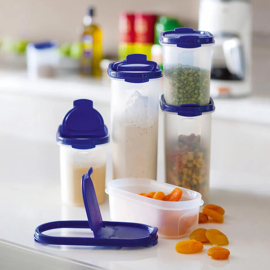 Ersatzteil Deckelunterteil Rahmen Eidgenosse von der Marke Tupperware / in der Farbe Blau / Ersatzteil hier direkt online kaufen