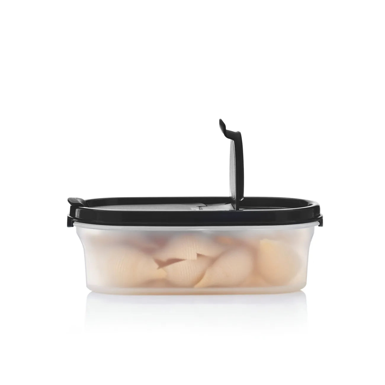 Ersatzteil Deckeloberteil Modulare Eidgenosse A062-A065 von der Marke Tupperware / in der Farbe Schwarz / oval / Ersatzteil hier direkt online kaufen