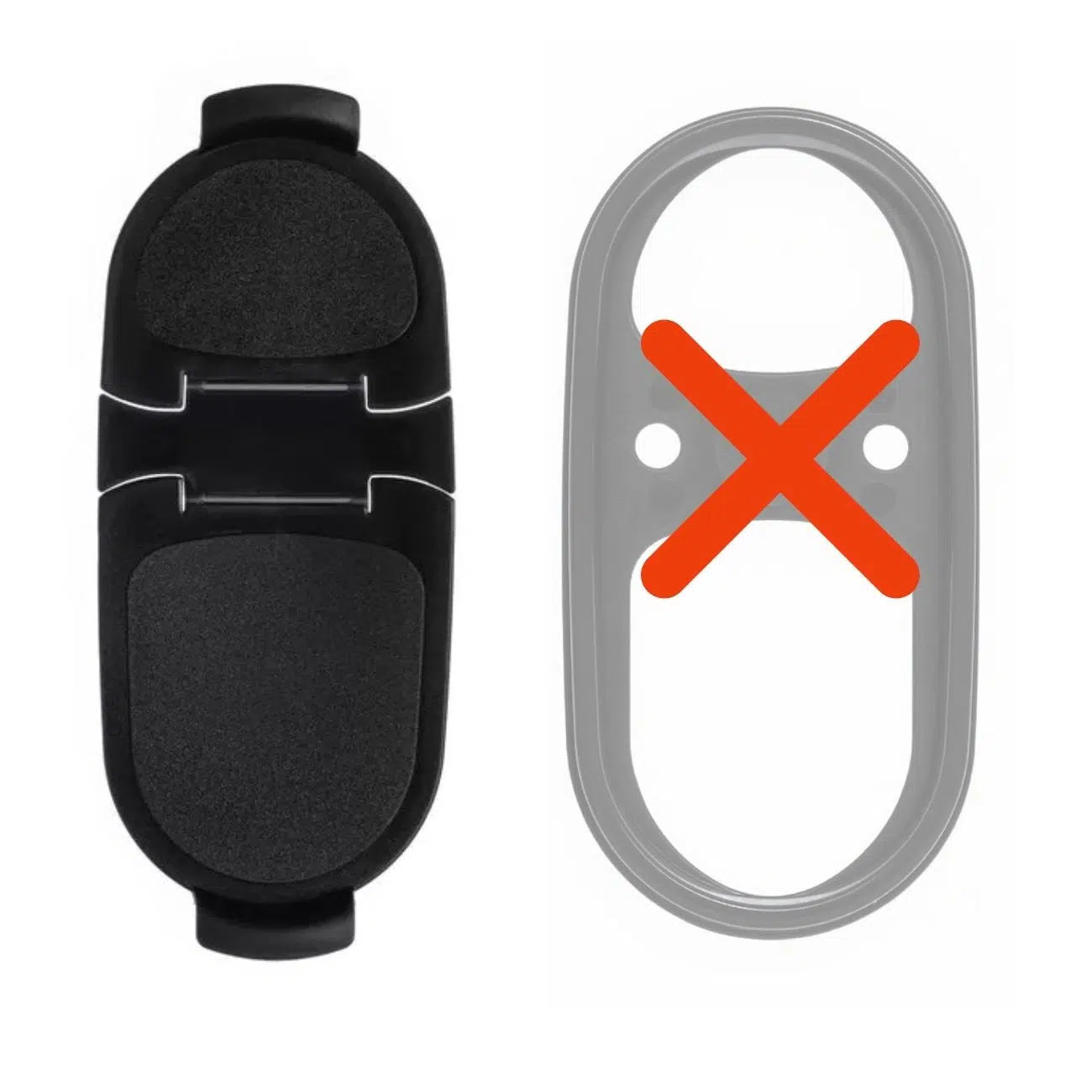 Ersatzteil Deckeloberteil Modulare Eidgenosse A062-A065 von der Marke Tupperware / in der Farbe Schwarz / oval / Ersatzteil hier direkt online kaufen