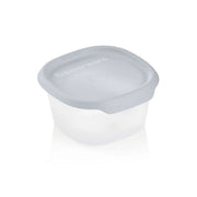 One Touch Fresh eckig 370ml von der Marke Tupperware / in der Farbe grau / Vorratsbehälter / Ideal für Trockenlebensmittel / Modular Stapelbar / Luftdicht schließender Deckel / Hier direkt online kaufen