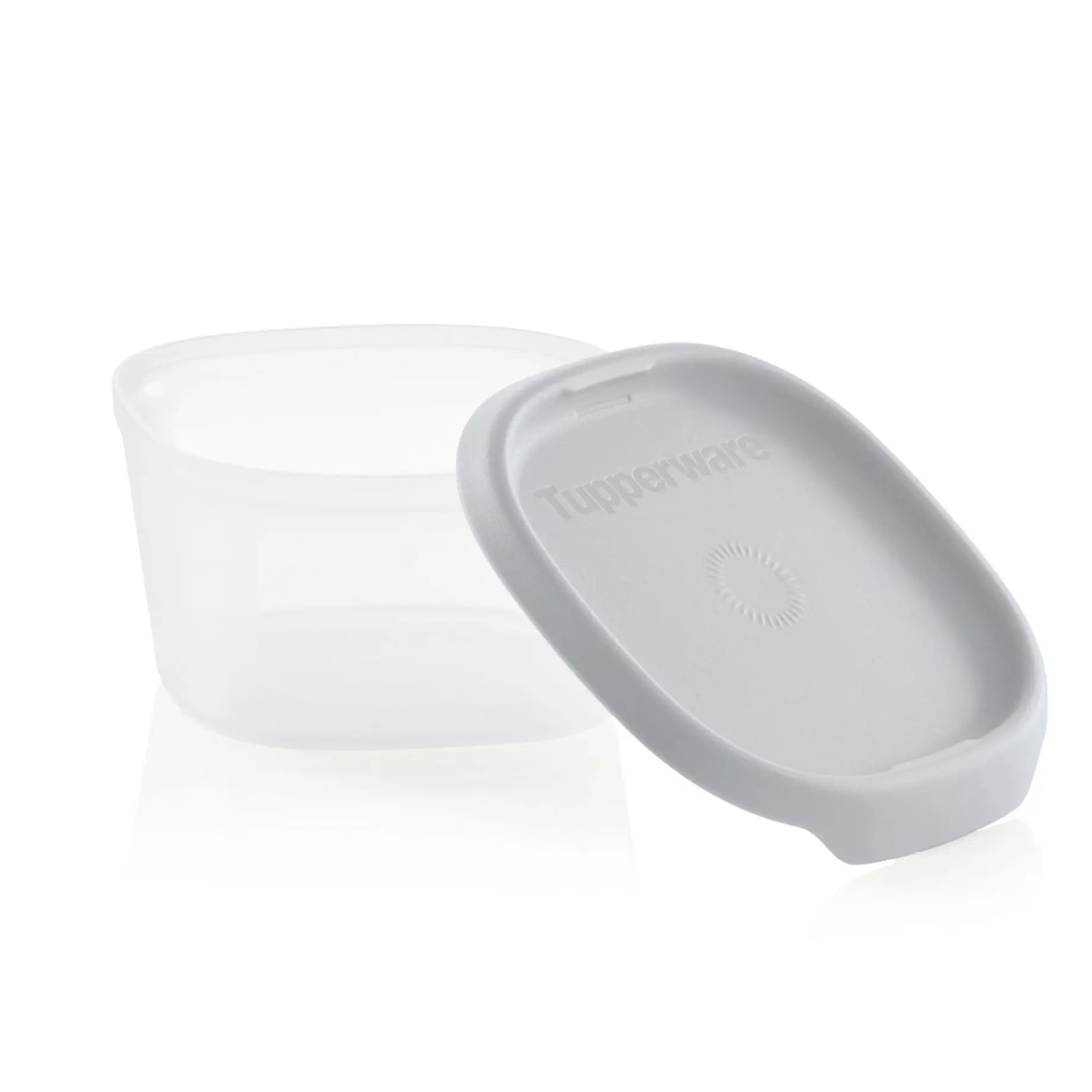 One Touch Fresh eckig 370ml von der Marke Tupperware / in der Farbe grau / Vorratsbehälter / Ideal für Trockenlebensmittel / Modular Stapelbar / Luftdicht schließender Deckel / Hier direkt online kaufen