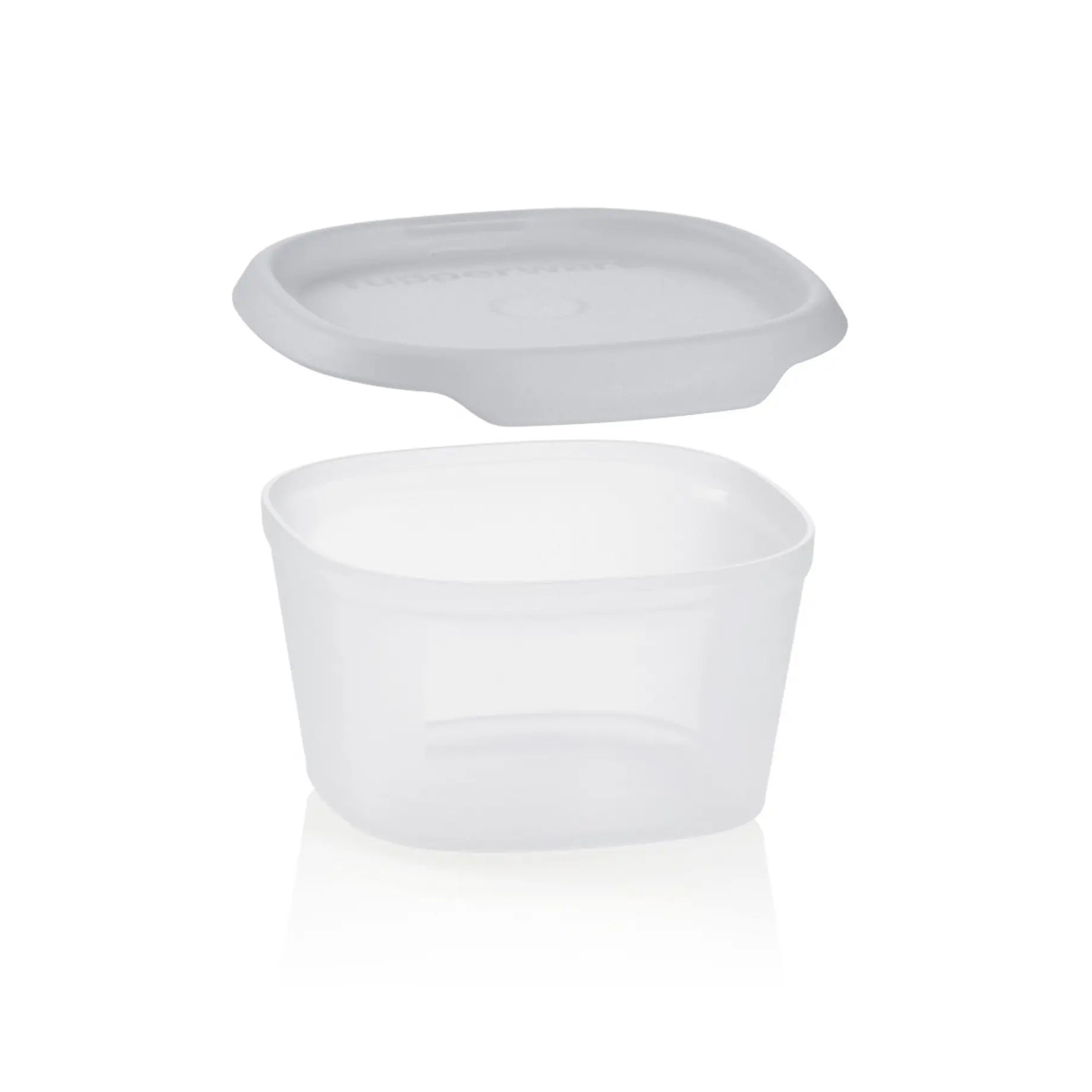 One Touch Fresh eckig 370ml von der Marke Tupperware / in der Farbe grau / Vorratsbehälter / Ideal für Trockenlebensmittel / Modular Stapelbar / Luftdicht schließender Deckel / Hier direkt online kaufen