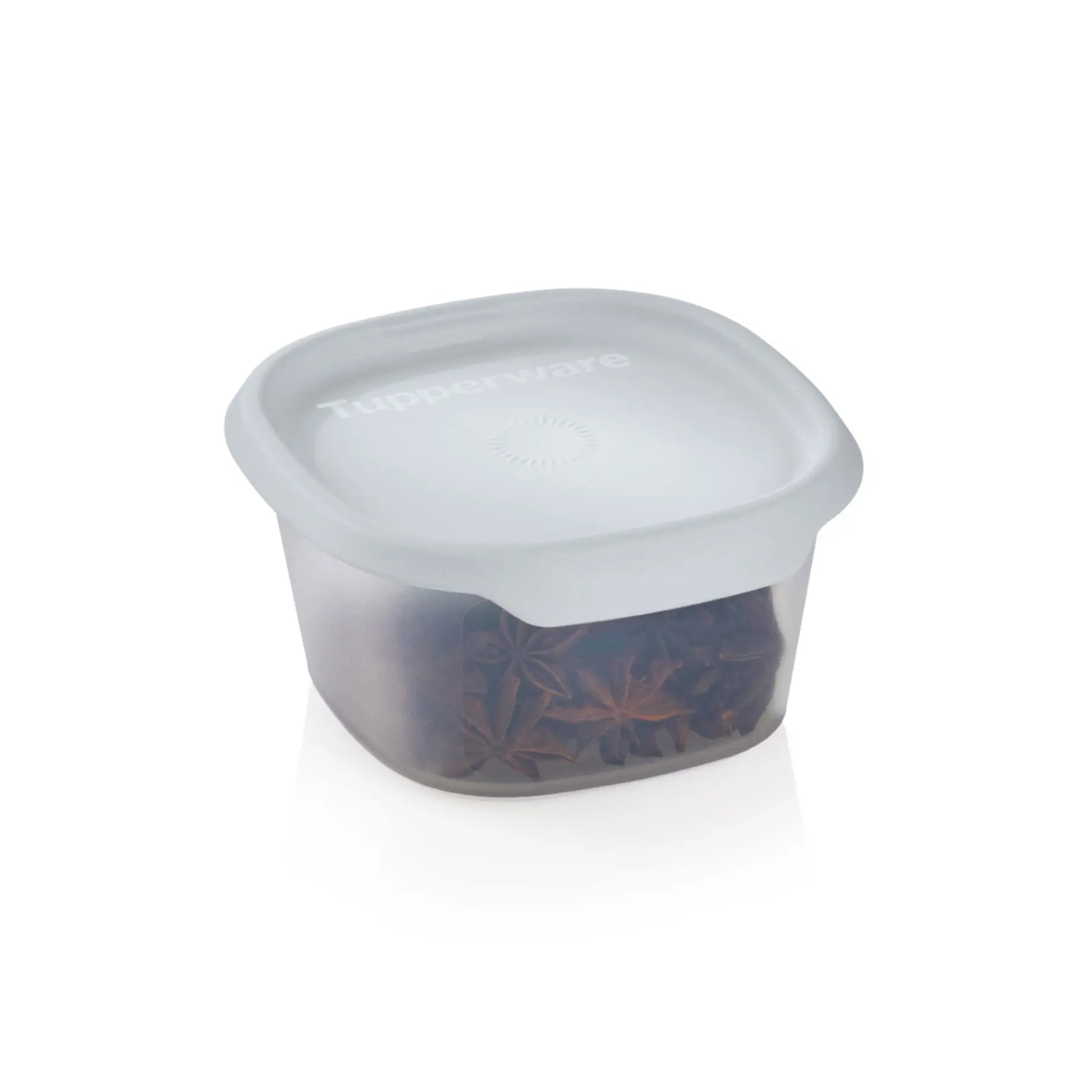 One Touch Fresh eckig 370ml von der Marke Tupperware / in der Farbe grau / Vorratsbehälter / Ideal für Trockenlebensmittel / Modular Stapelbar / Luftdicht schließender Deckel / Hier direkt online kaufen