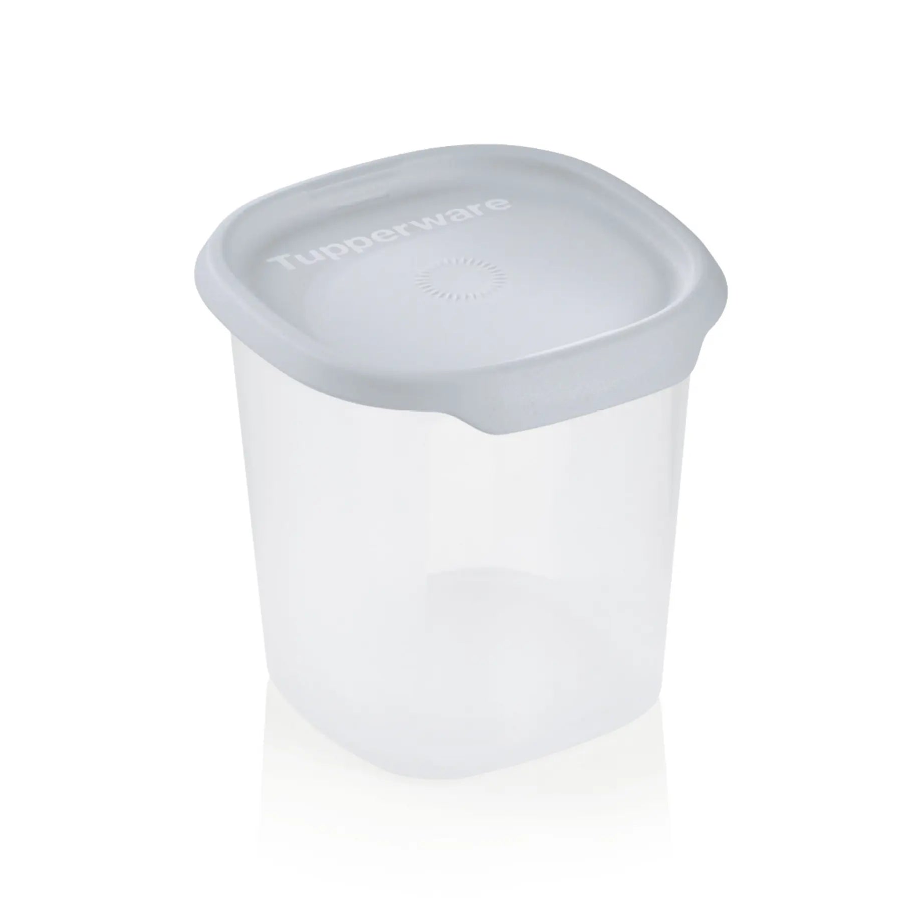 One Touch Fresh eckig 810ml von der Marke Tupperware / in der Farbe grau / Vorratsbehälter / Ideal für Trockenlebensmittel / Modular Stapelbar / Luftdicht schließender Deckel / Hier direkt online kaufen