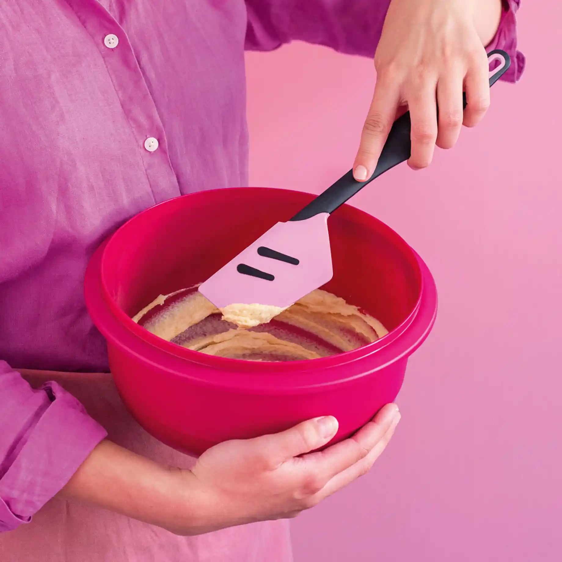 Top Teigschaber von der Marke Tupperware / Ideal zum Backen, Kochen & Zubereiten / Hier direkt online kaufen