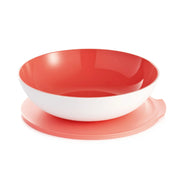 Allegra 3,5 Liter Servierschüssel von der Marke Tupperware / Salatschüssel / in der Farbe Lachs / Modular Stapelbar / dichtschließender Deckel / Hier direkt online kaufen 