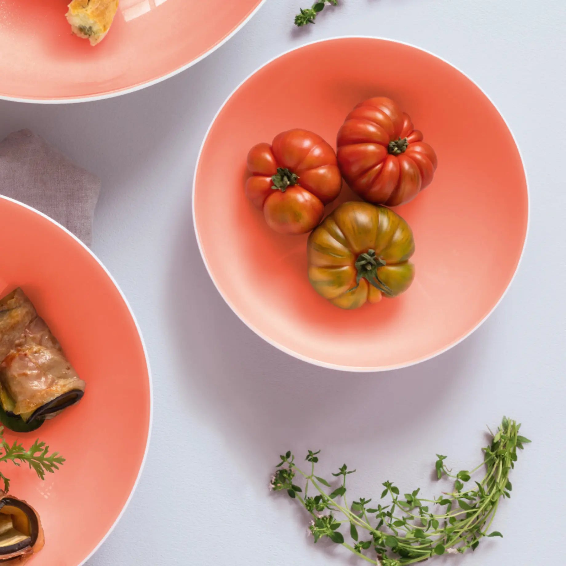 Allegra 1,5 Liter von der Marke Tupperware / Salatschüssel / Servierschüssel / Stapelbar / Ideal zum Transportieren / Hier direkt online kaufen 