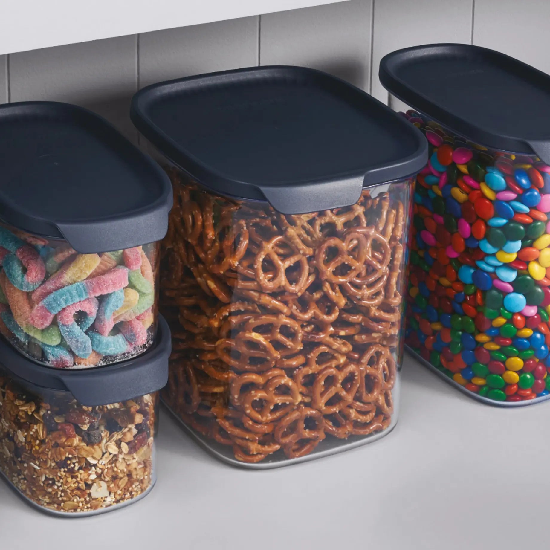 Ultra Clear 3,6 L eckig von der Marke Tupperware / Stabieles Material / Vorratsbehälter / Hier direkt online kaufen