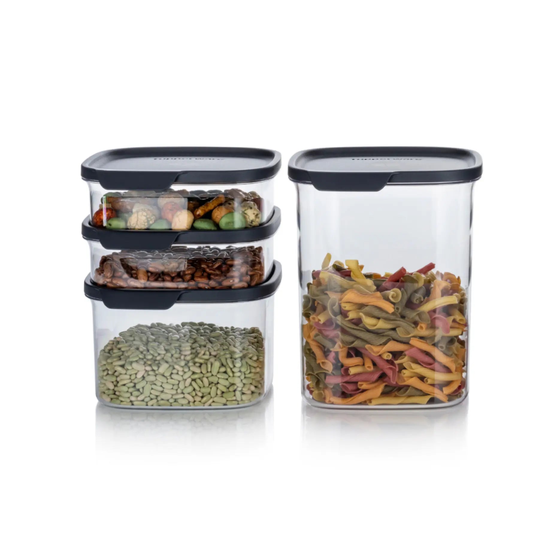 Ultra Clear 3,6 L eckig von der Marke Tupperware / Stabieles Material / Vorratsbehälter / Hier direkt online kaufen