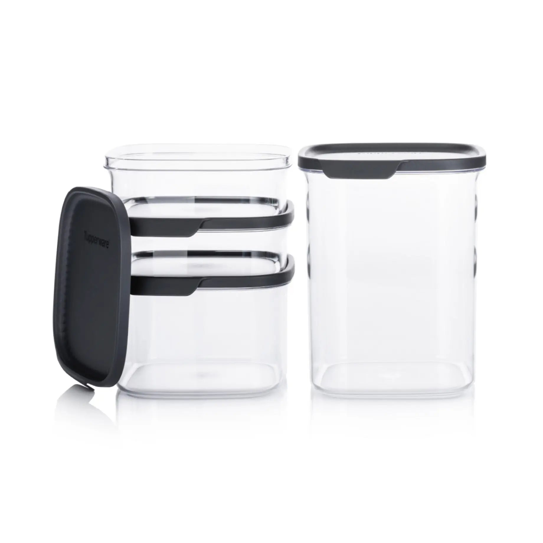 Ultra Clear 3,6 L eckig von der Marke Tupperware / Stabieles Material / Vorratsbehälter / Hier direkt online kaufen