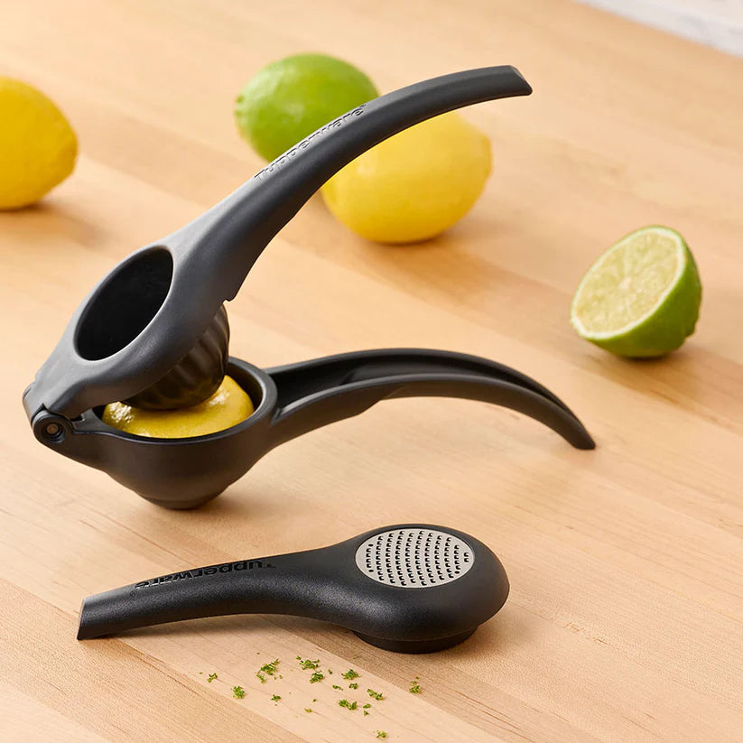 Zest'N Press – Zitronenabrieb und Zitronensaft in einem Tool – myTupp