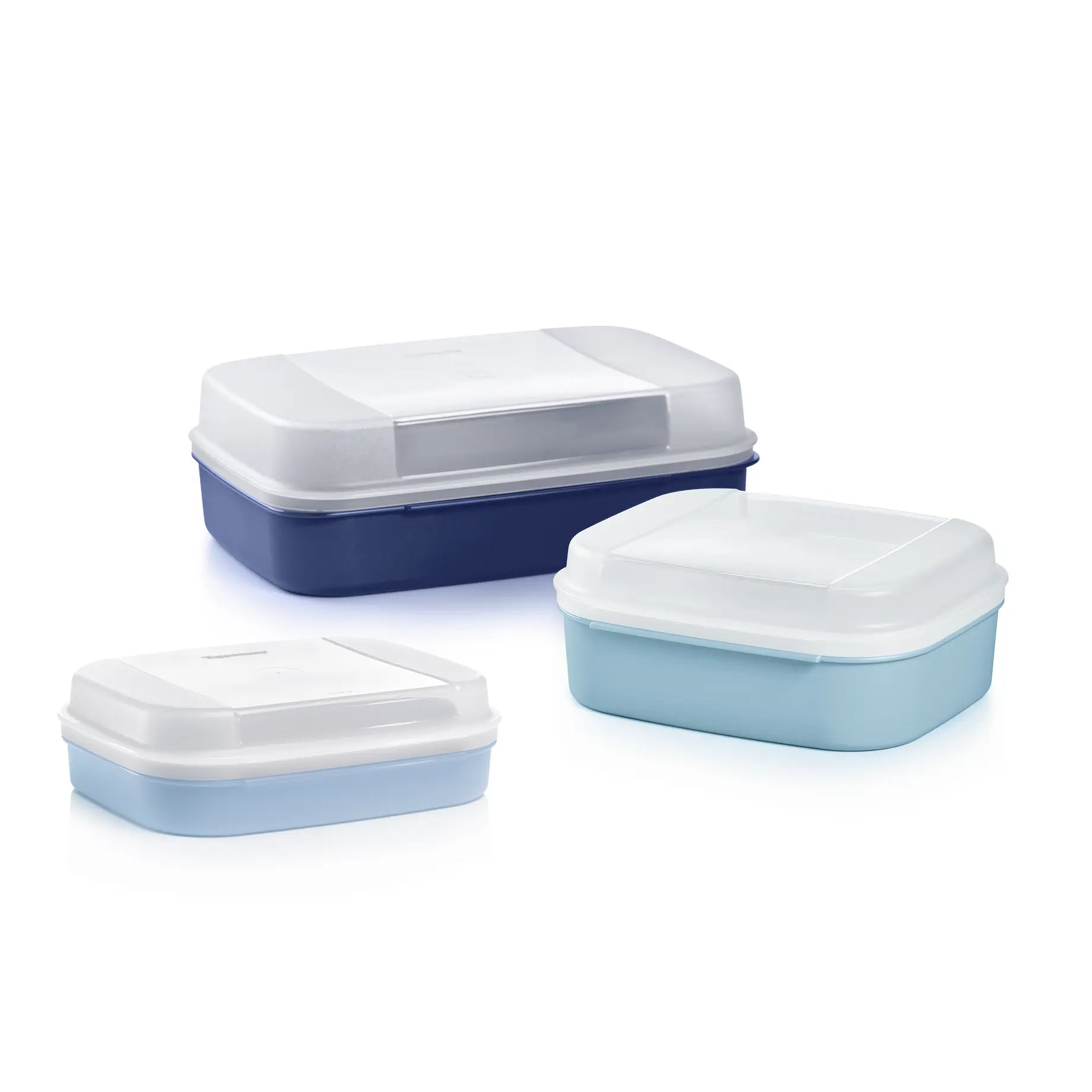 Naschkätzchen 1,7 Liter in der Farbe Hellblau von der Marke Tupperware / Aufbewahrungsdose / Lebensmittelbehälter / Modular Stapelbar / Hier direkt online kaufen