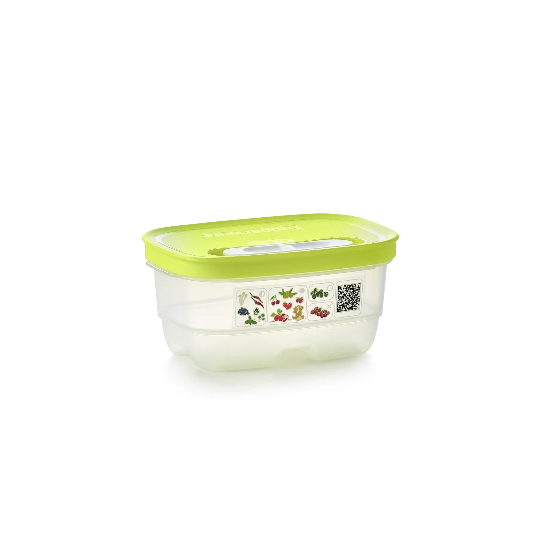 KlimaOase 375ml Frischhaltebox von der Marke Tupperware / Nachhaltig und Effizient / Verlängert die Haltbarkeit von Obst und Gemüse / Stapelbar / Einzigartiges System zur Regulierung von Luftmenge und Feuchtigkeit / mit integriertem Frischegitter gegen überschüssige Feuchtigkeit / Hier direkt online kaufen 