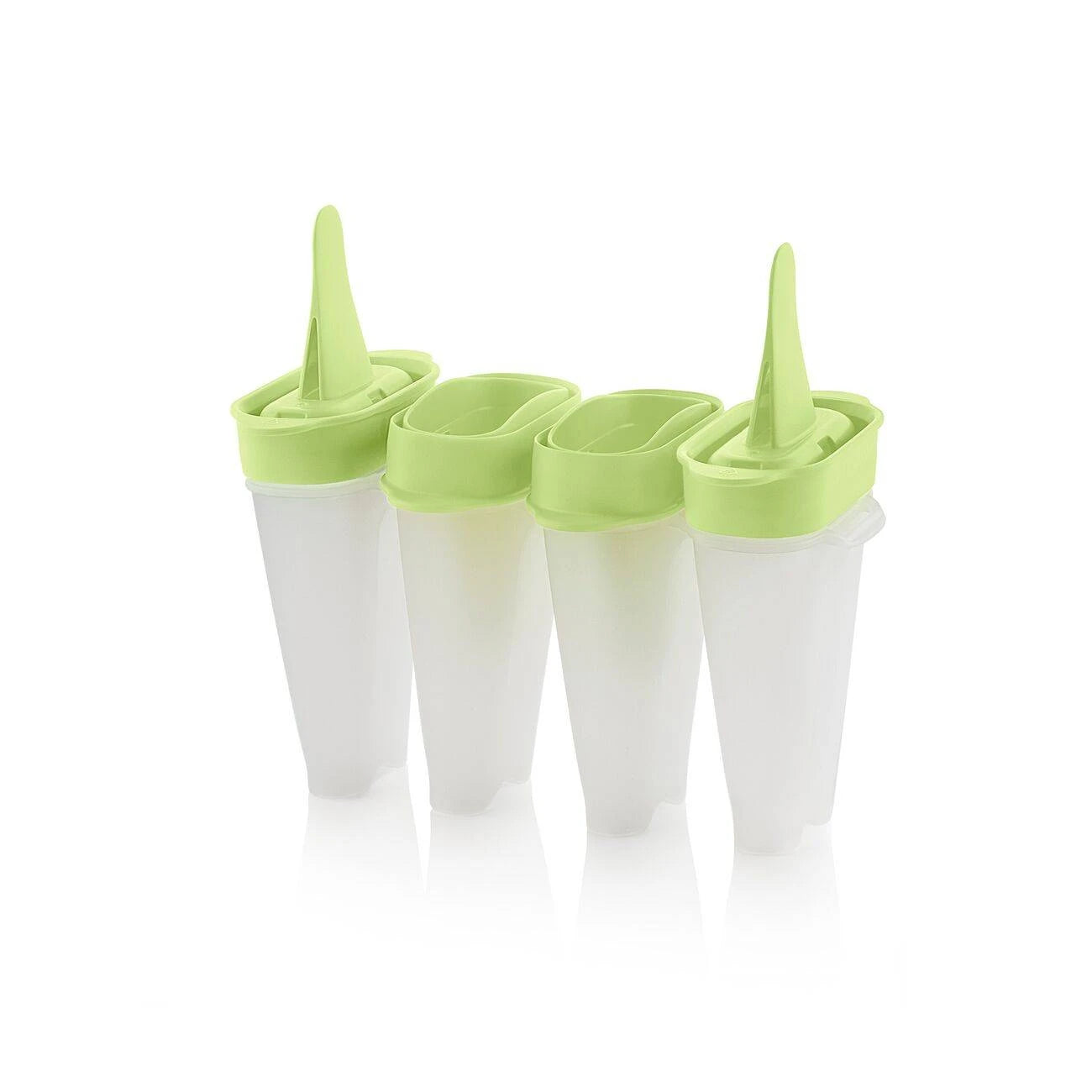 Lollitups Eisformen 65ml Eis Kristall von der Marke Tupperware / In vielen Farben erhältlich / Für Eis am Stiehl / wieder verwendbar / Hier direkt online kaufen 