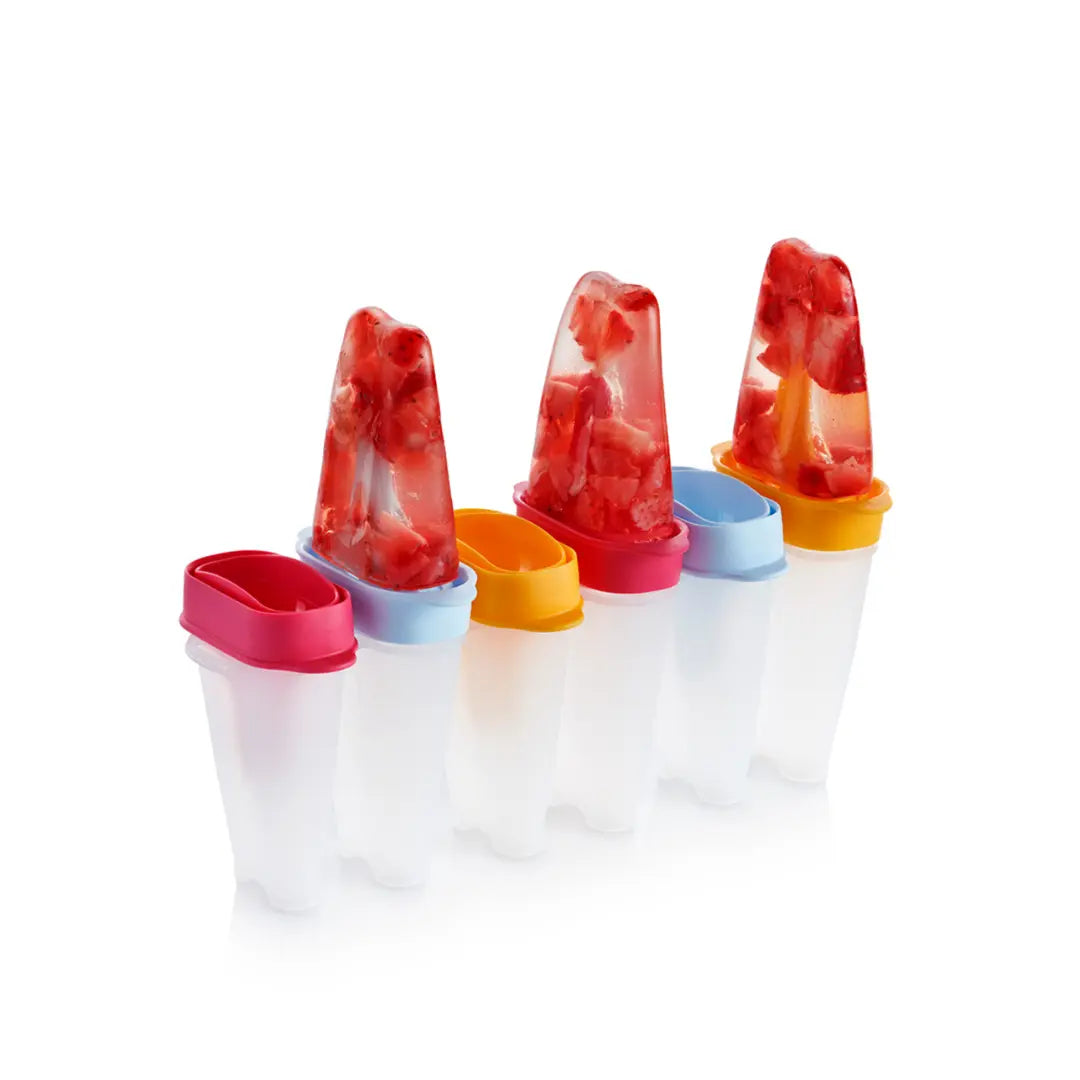 Lollitups Eisformen 65ml Eis Kristall von der Marke Tupperware / In vielen Farben erhältlich / Für Eis am Stiehl / wieder verwendbar / Hier direkt online kaufen 