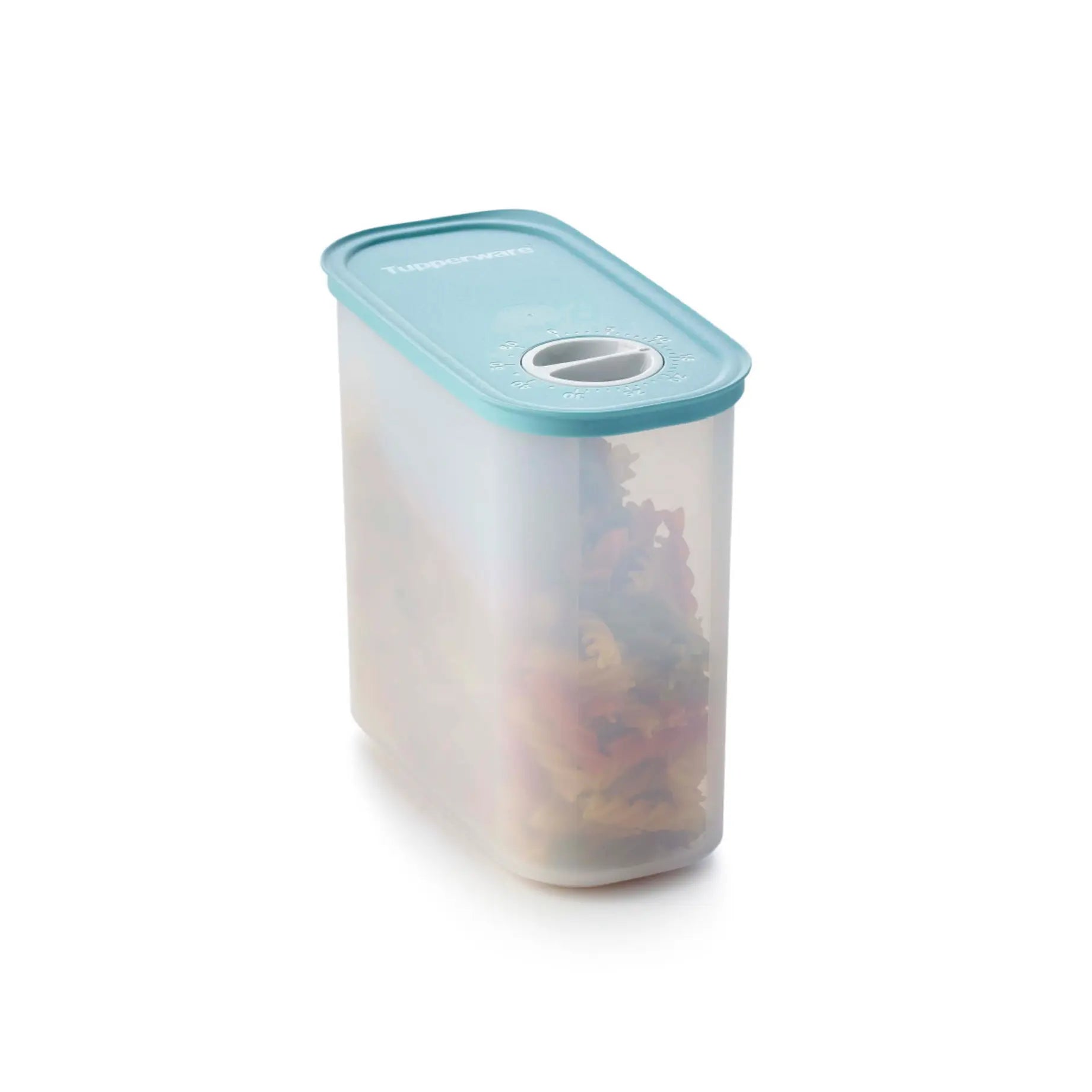 Zeitgenosse 1,25 L Lebensmittelbehälter von der Marke Tupperware / mit Praktischen Zeitrad zu einstellen der Kochzeit des Produktes / Modular Stapelbar / mit Luft & Wasserdichtem Deckel / Vorratsbehälter / Hier direkt online kaufen 
