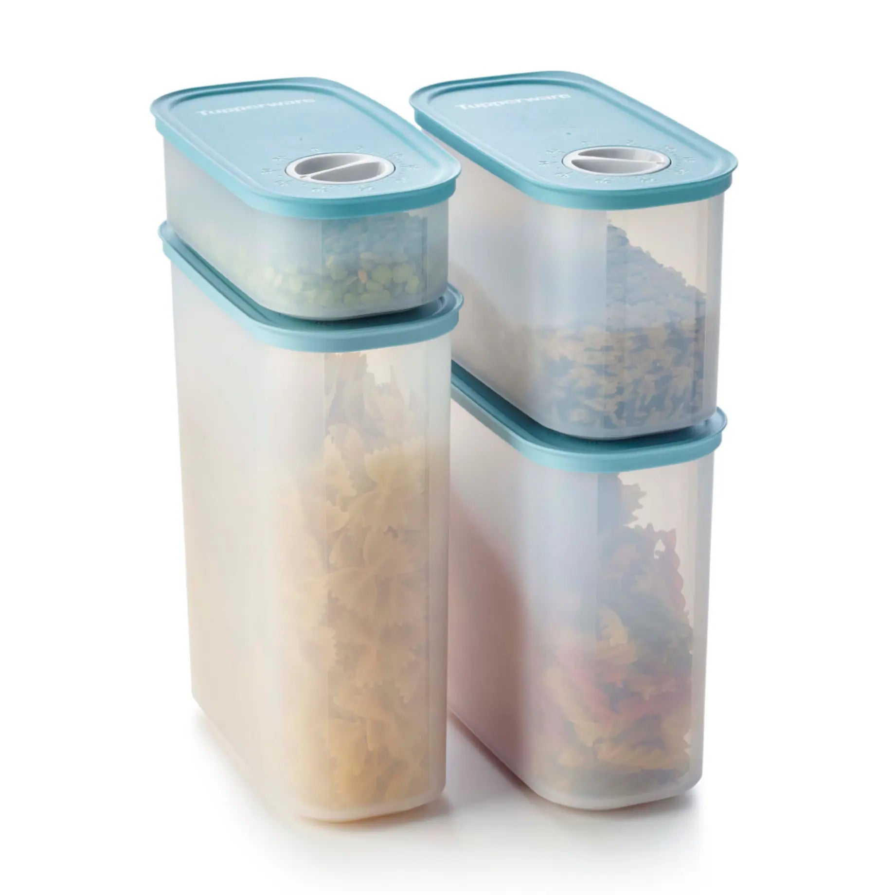 Zeitgenosse 1,25 L Lebensmittelbehälter von der Marke Tupperware / mit Praktischen Zeitrad zu einstellen der Kochzeit des Produktes / Modular Stapelbar / mit Luft & Wasserdichtem Deckel / Vorratsbehälter / Hier direkt online kaufen 