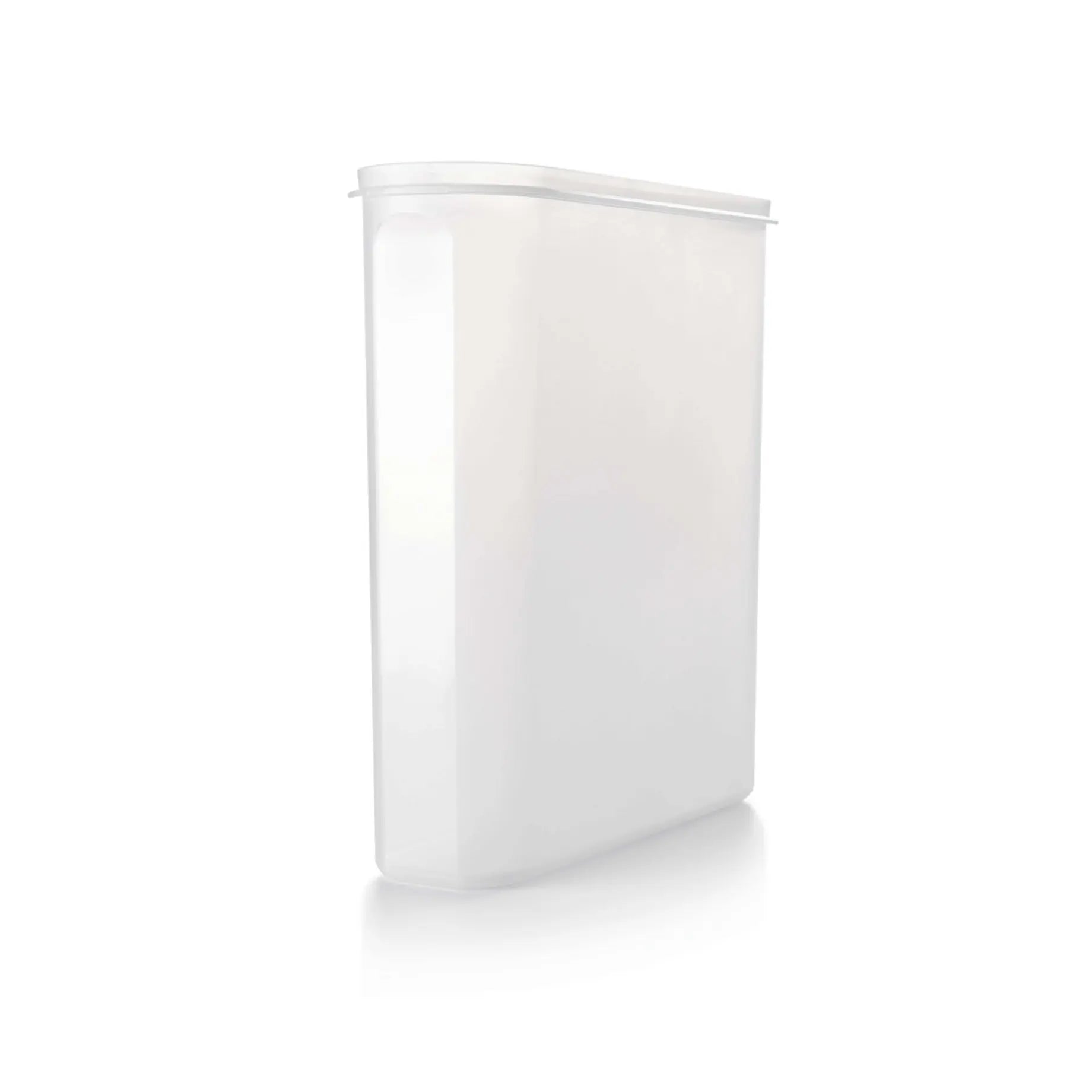 Eidgenosse 2,3 L von der Marke Tupperware / Deckelfarbe Schwarz ohne Schüttklappen / oval / mit Transparenten Sichtfenster für mehr Übersicht / runde Form für platzsparende Aufbewahrung / dichtschließender Deckel / modular Stapelbar / Vorratsdose / Lebensmittelaufbewahrung / Hier direkt online kaufen 