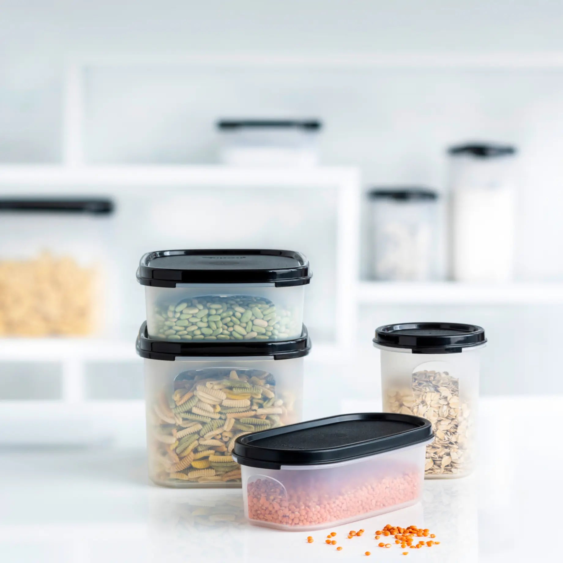 tupper müsli aufbewahrung Rechteckiger Behälter für die optimale Vorratshaltung I online kaufen – myTupp