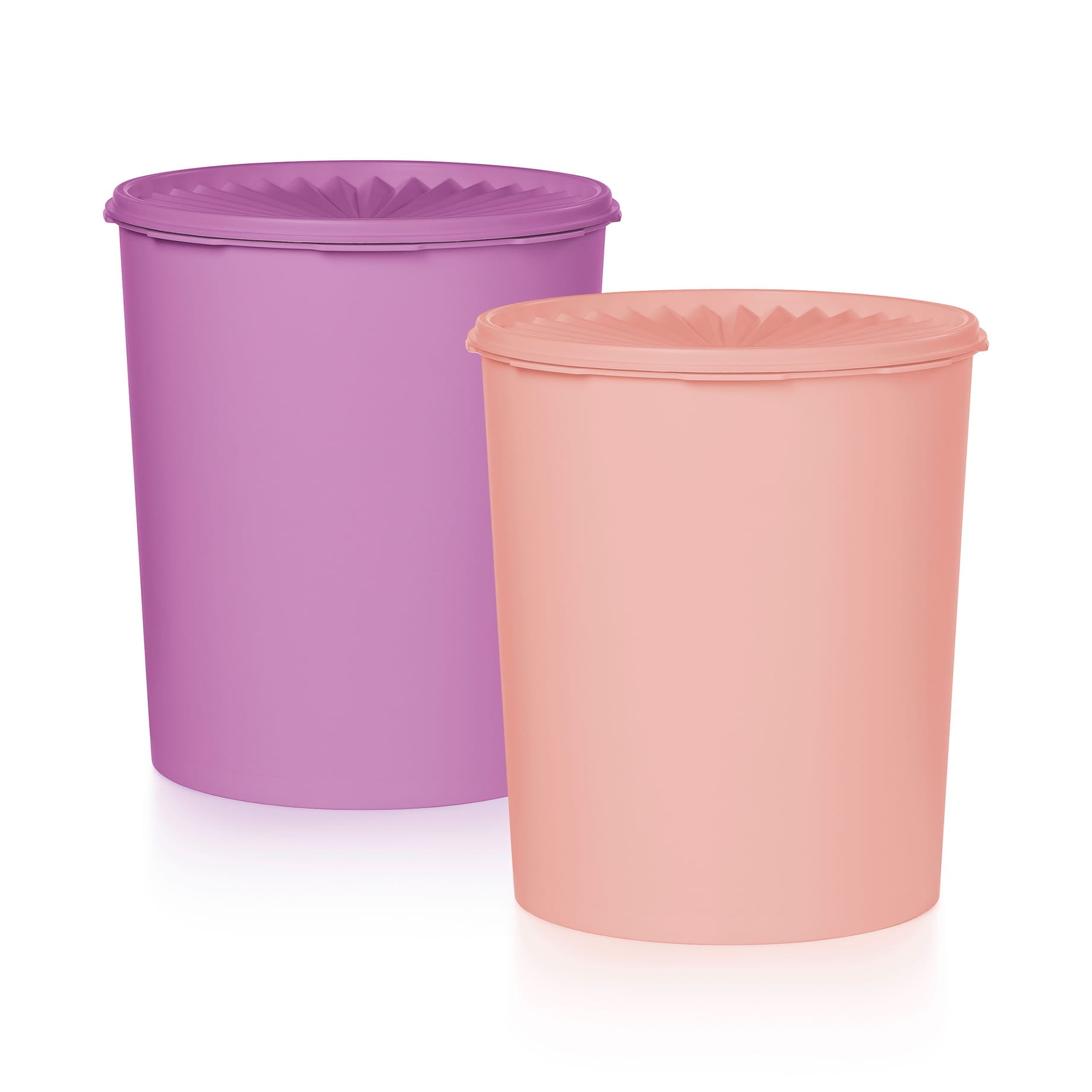 Sonnenbehälter 4L von der Marke Tupperware / in der Farbe Altrosa / Stapelbar /  Lebensmittelbehälter / Luft und Wasserdicht schließender Deckel / Hier direkt online kaufen