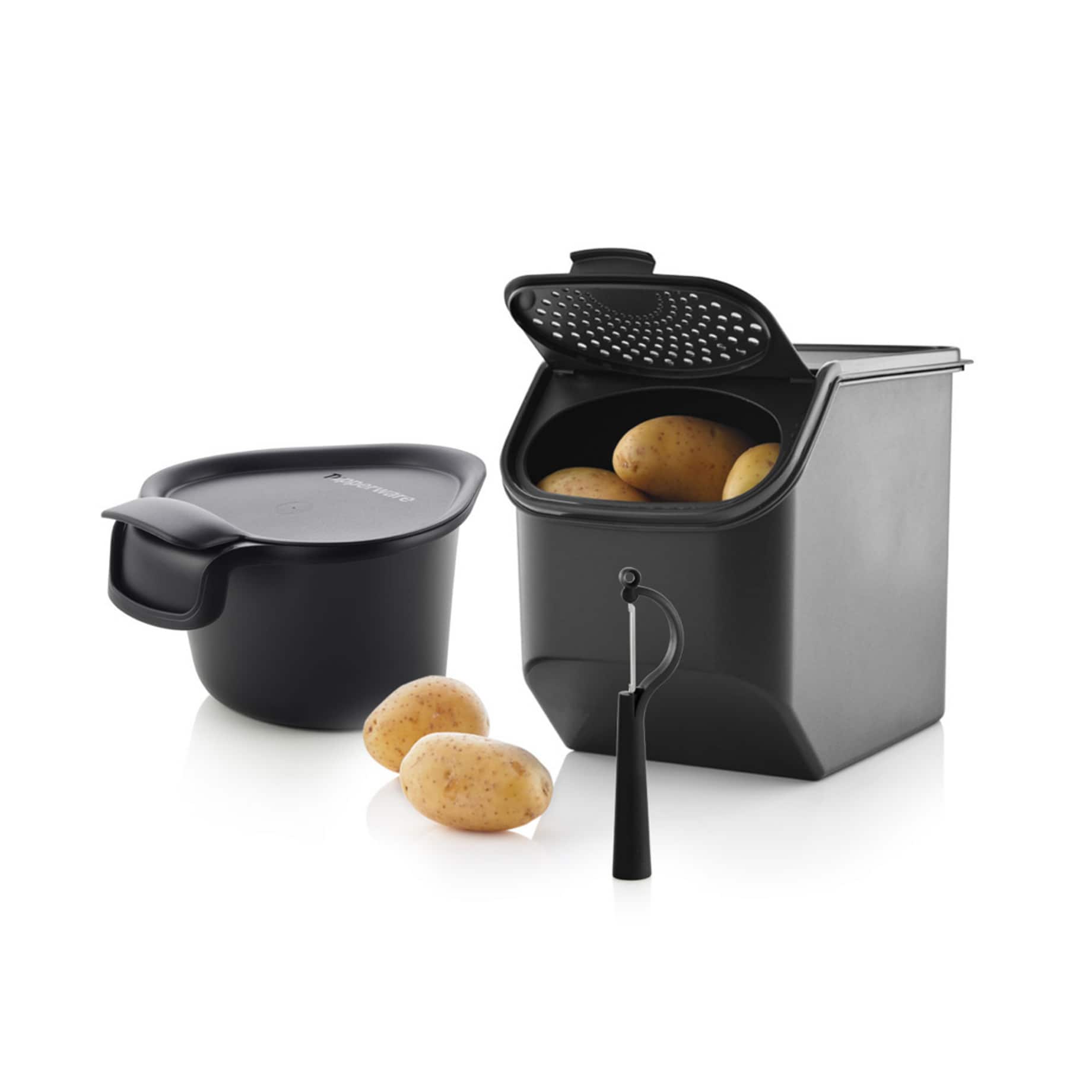 Profischäler/Schälfix Schwarz (P)