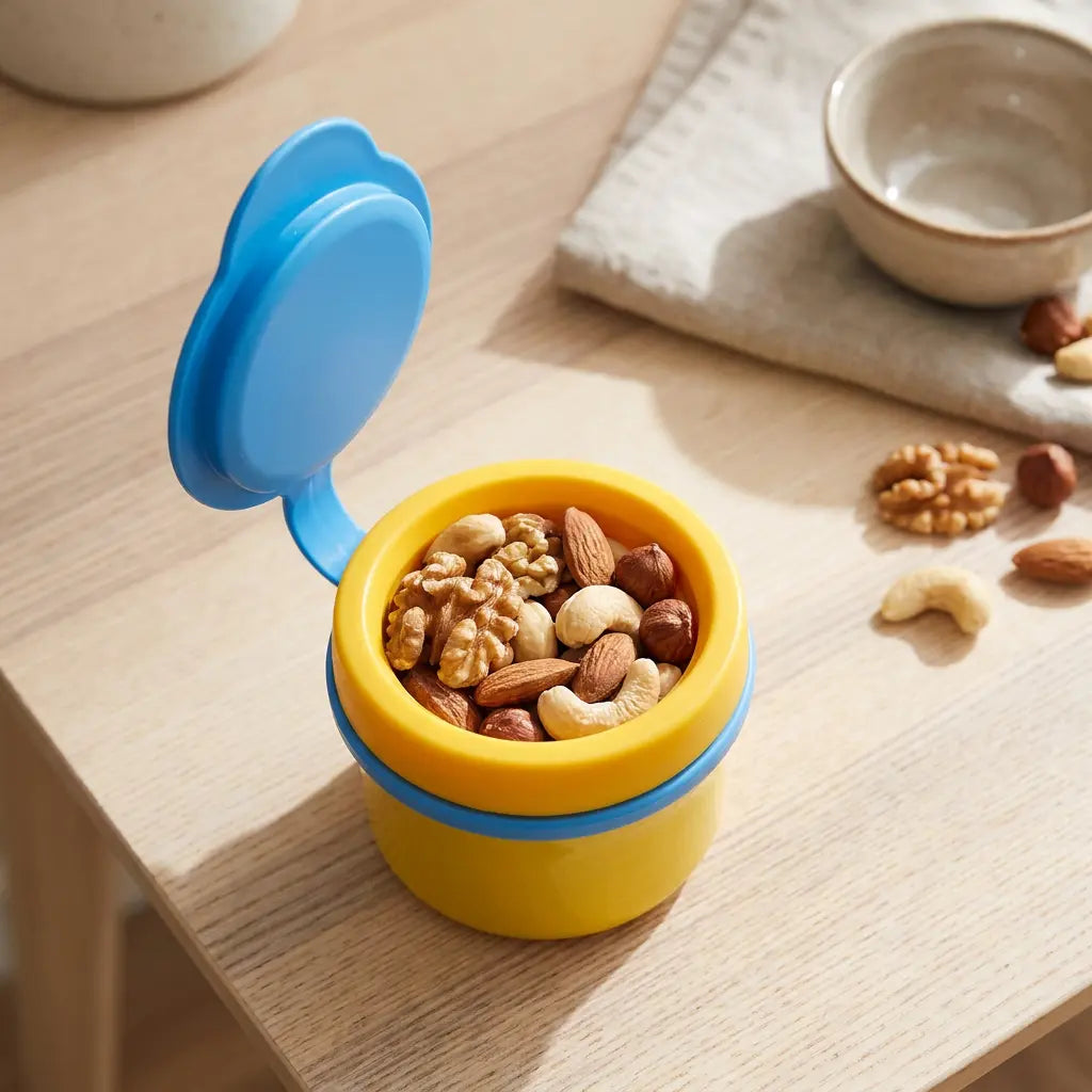TupperCare Snackbehälter von der Marke Tupperware / Kinder Snackbehälter / Bunt & Fröhlich / Hier direkt online kaufen 