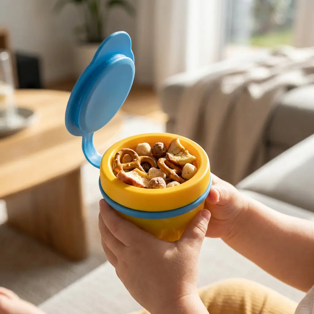 TupperCare Snackbehälter von der Marke Tupperware / Kinder Snackbehälter / Bunt & Fröhlich / Hier direkt online kaufen 