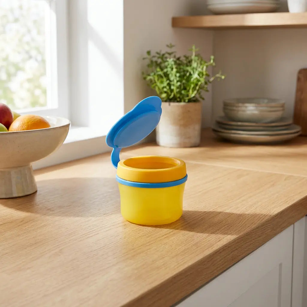 TupperCare Snackbehälter von der Marke Tupperware / Kinder Snackbehälter / Bunt & Fröhlich / Hier direkt online kaufen 